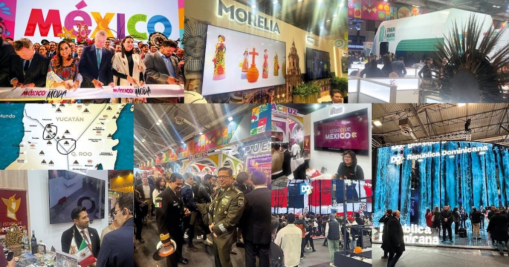 Fitur ‘4T’, sin T de turismo