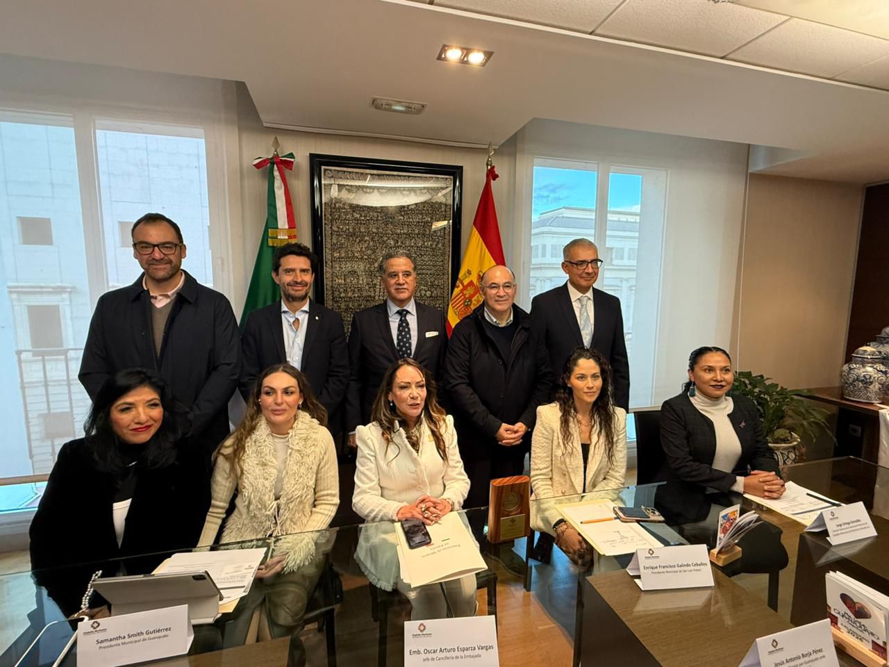 Promueve gobierno de Pepe Chedraui a la ciudad de Puebla en España