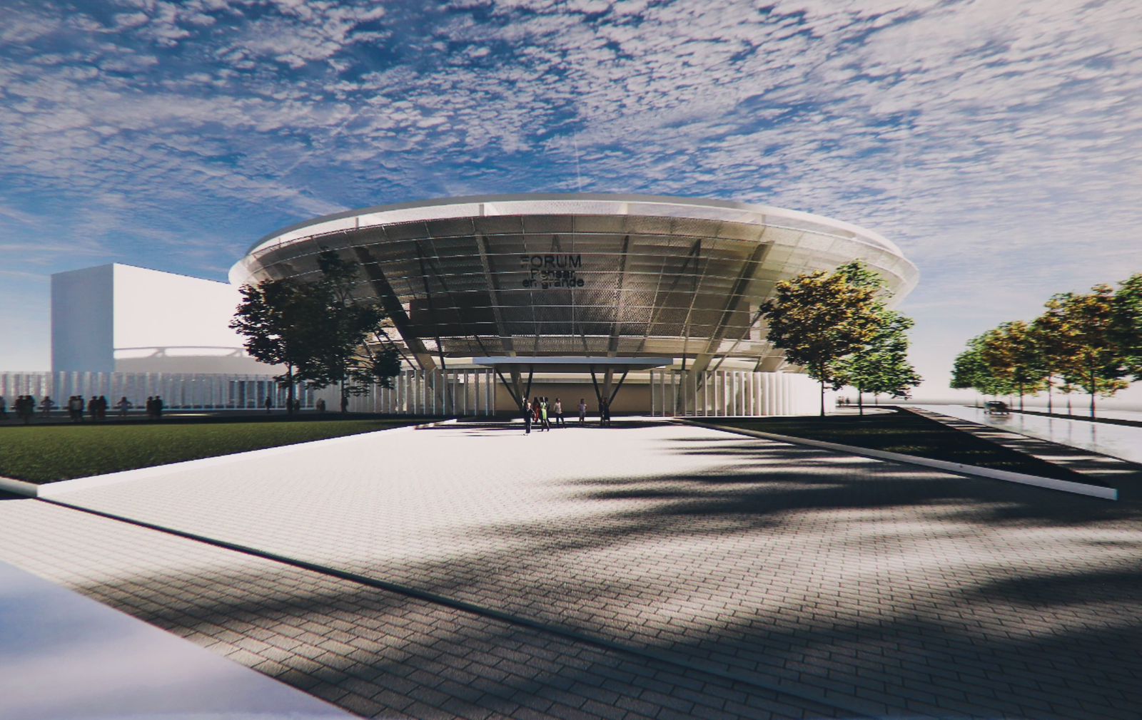 Avanza construcción del Fórum para Pensar en Grande