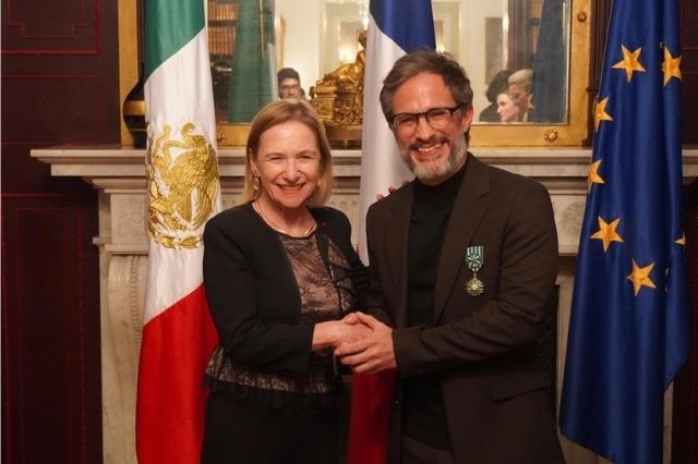 Francia reconoce a Gael García Bernal por impacto cultural en el cine