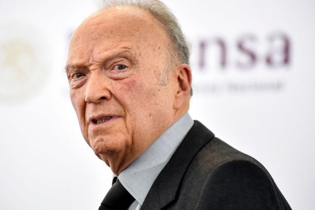 Senado procesa nombramiento de Gertz Manero como embajador en Reino Unido