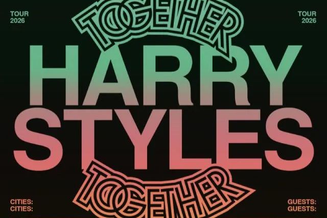 Harry Styles confirma gira mundial 2026 y dos fechas en la Ciudad de México