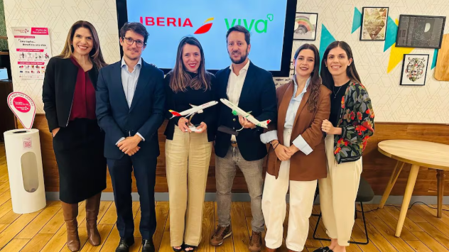 ¡Viva y olé! por Iberia