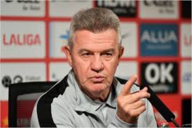 Javier Aguirre apuesta por juventud en la lista de convocados del Tri