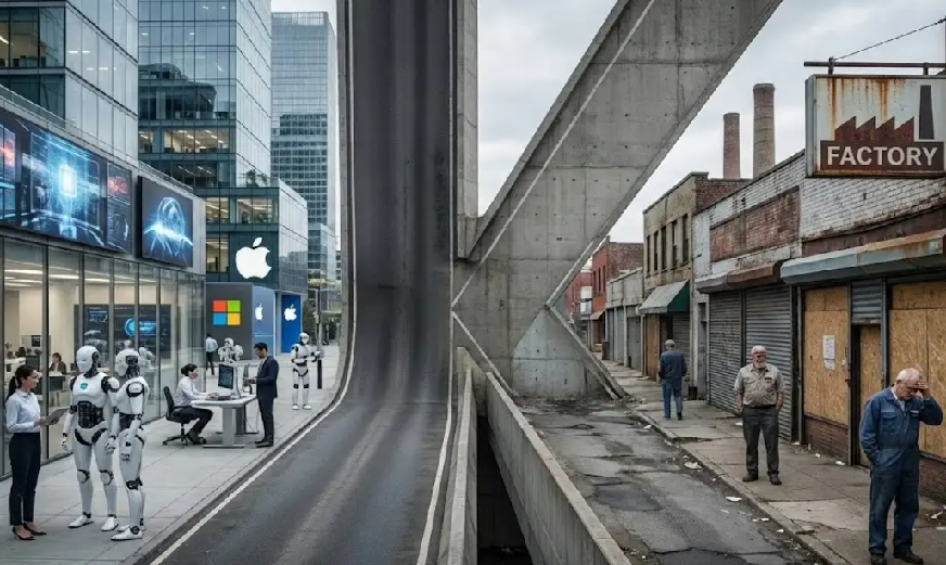 ¿Qué es la economía en forma de K y por qué importa hoy?