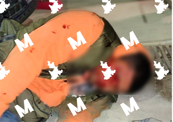 Golpean a sujeto acusado de ladrón en los Reyes de Juárez