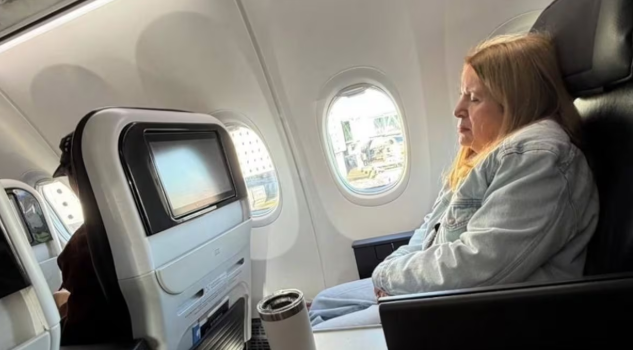 El polémico vuelo de la ministra Loretta Ortiz