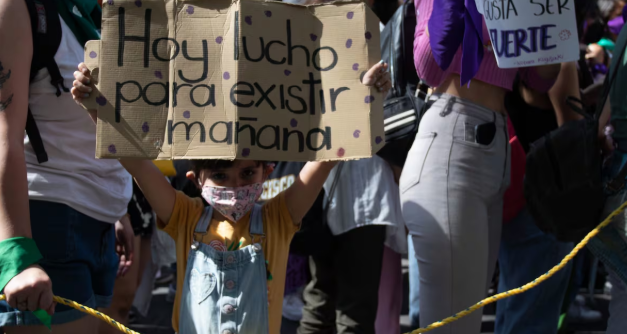 Feminicidios de niñas y adolescentes en México