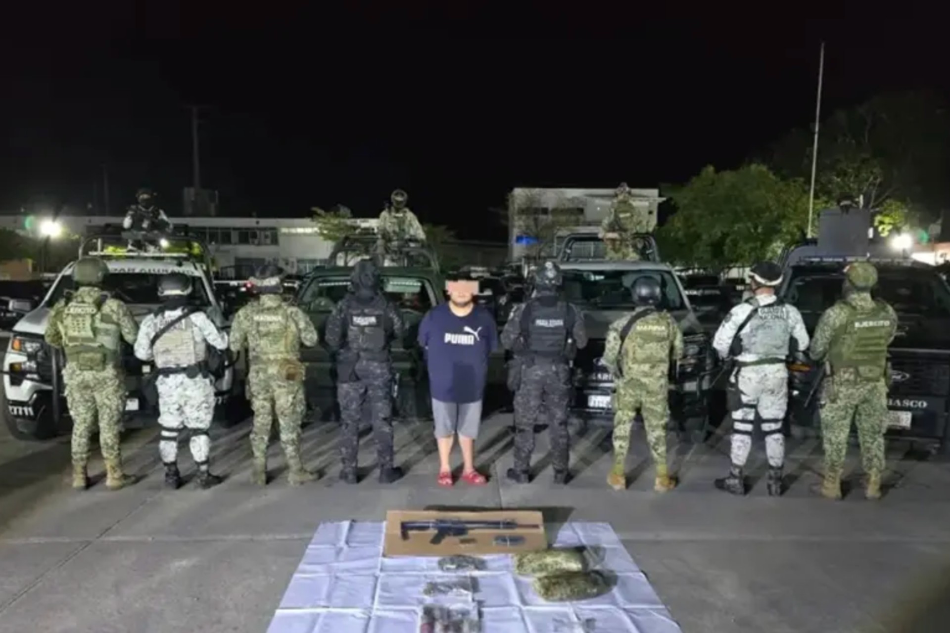 Es detenido El Balú, presunto jefe de plaza de La Barredora