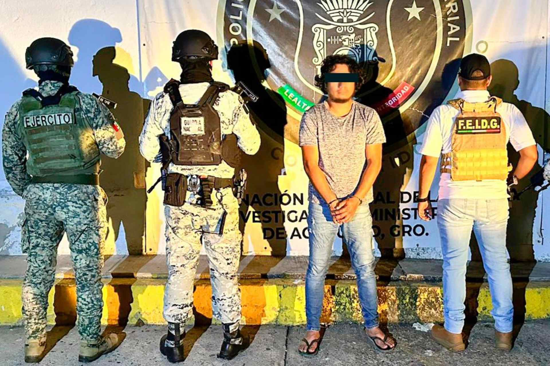 Cae en Puebla el Goku, generador de violencia en Acapulco