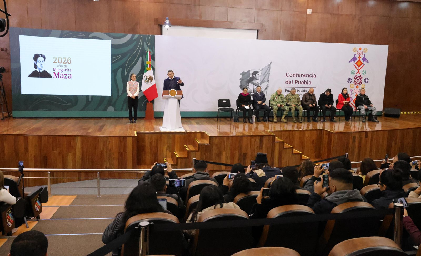 Sheinbaum invertirá en la ampliación de la caseta de Amozoc