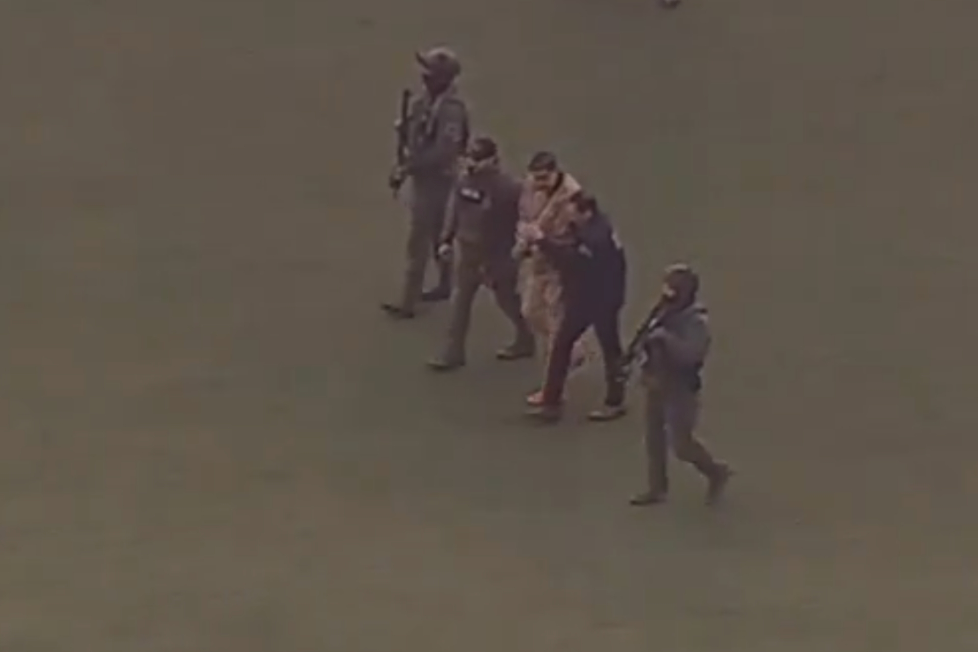 Maduro arriba a Tribunal de Nueva York para su primera audiencia