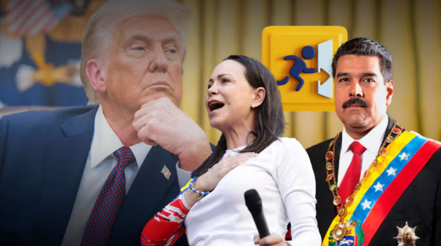 IA: por qué Trump descalificó a María Corina para gobernar Venezuela