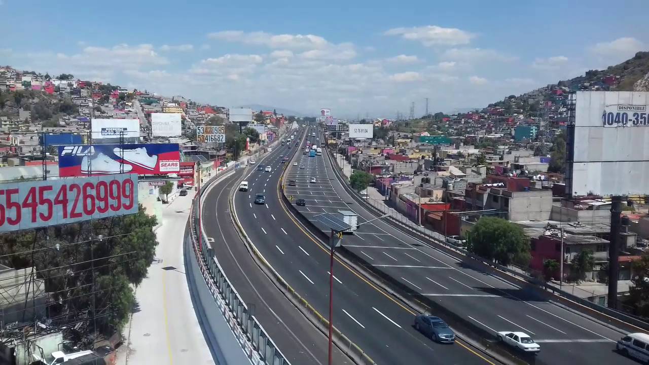 Cierran autopista México-Pachuca por una fuga de gas natural 