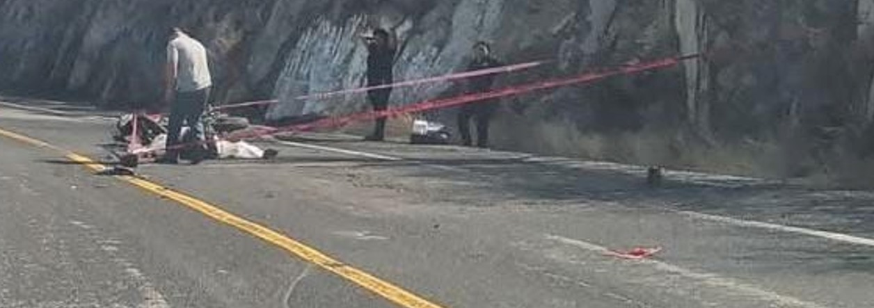 Muere motociclista en la Izúcar-Acatlán