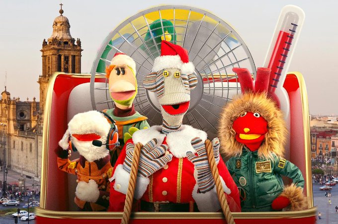 ¡Todavía son vacaciones: Tómate la foto con los personajes de 31 en CDMX!