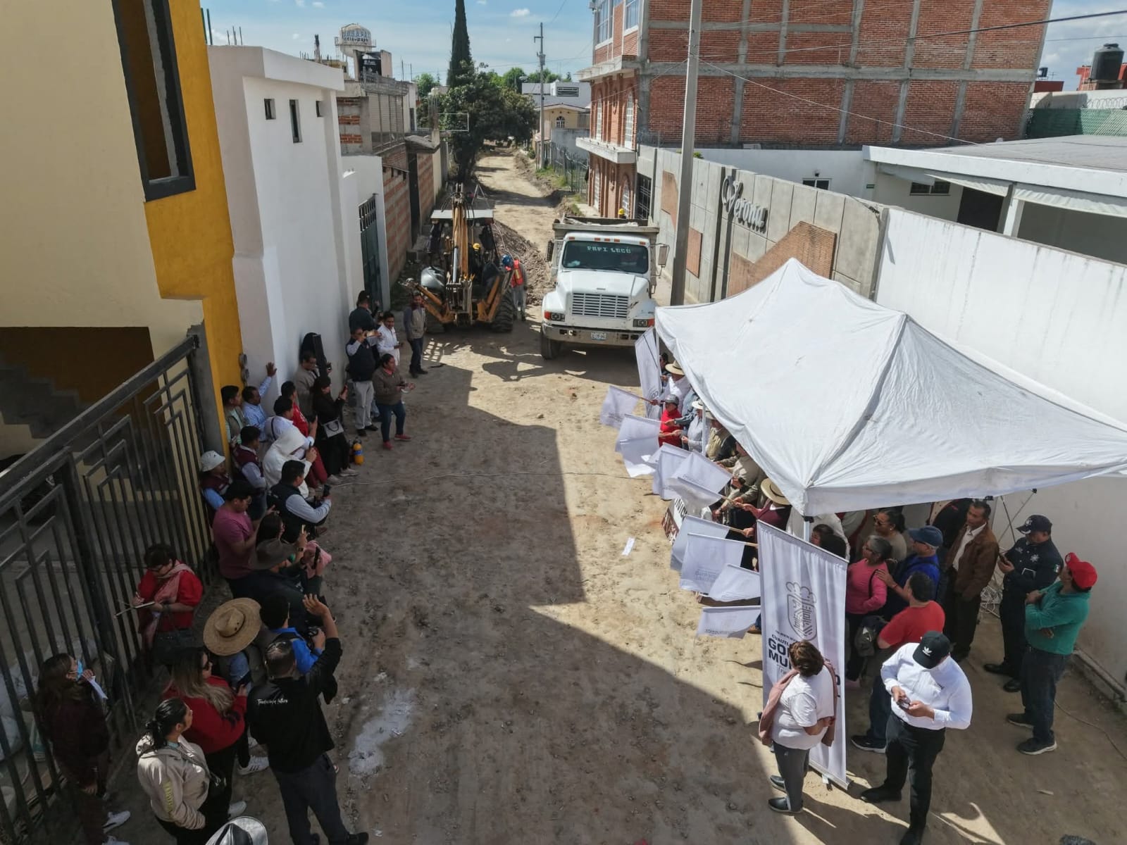 Omar Muñoz realiza primer Día del Pueblo del 2026 por Cuautlancingo 
