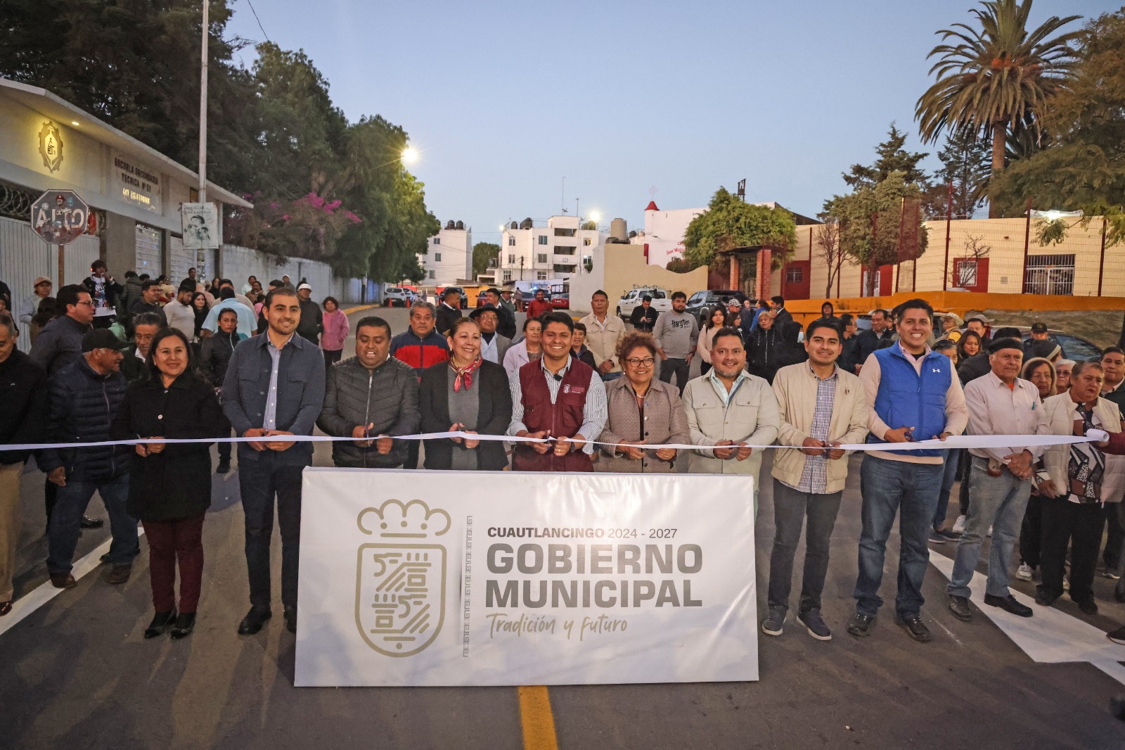 Dignifica Omar Muñoz Unidad Habitacional VW 2 con una inversión de 14 mdp