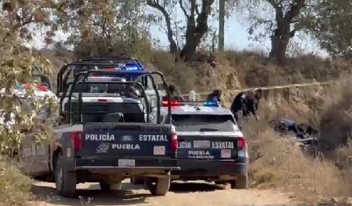 Pareja hallada en Ciudad Serdán si fue ejecutada
