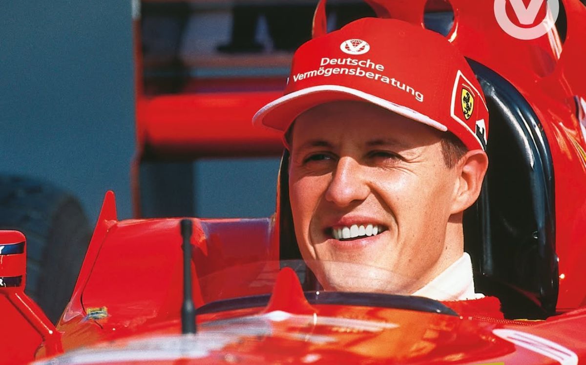 Michael Schumacher y su familia reciben buenas noticias