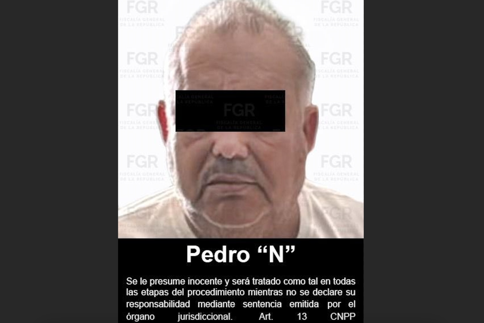Prisión preventiva al Sagitario, señalado por narcoterrorismo en Estados Unidos