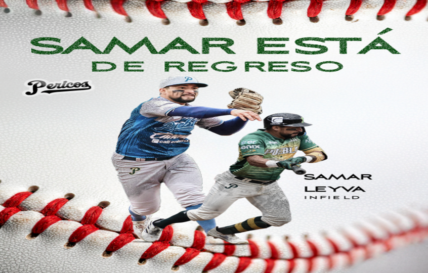 Samar Leyva volverá a emprender el vuelo con los Pericos de Puebla