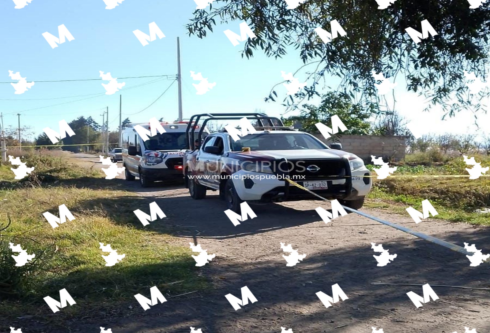 Localizan cadáver de adulto mayor en canal de riego en Teotlalcingo