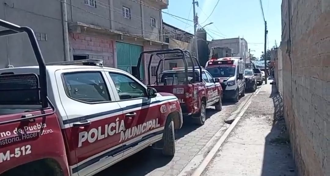 Por aborto se movilizan corporaciones de seguridad en La Purísima, Tehuacán