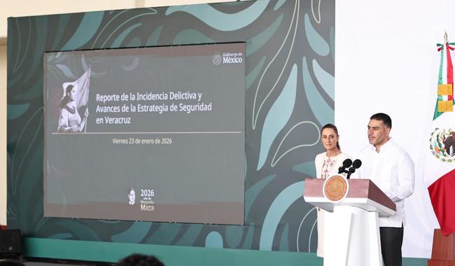 Con Estrategia Nacional de Seguridad disminuyen en Veracruz 28% los homicidios dolosos