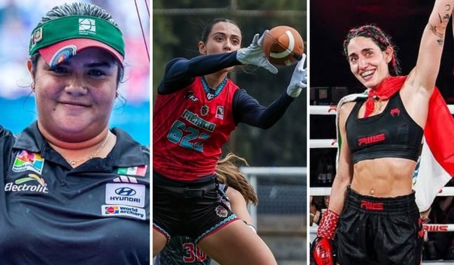 Maya Becerra, Laura Burgos y Victoria Chávez, nominadas a Atleta del Año 2025