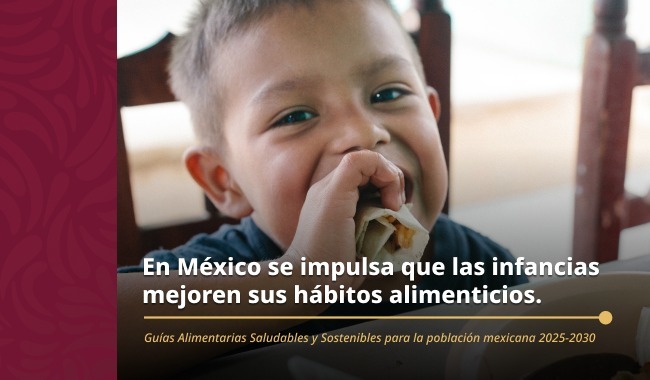 Impulsan en niñas, niños y adolescentes mejores hábitos alimenticios