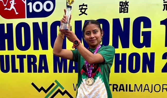 Miriam Morales se corona en el Hong Kong 100 Ultra Marathon