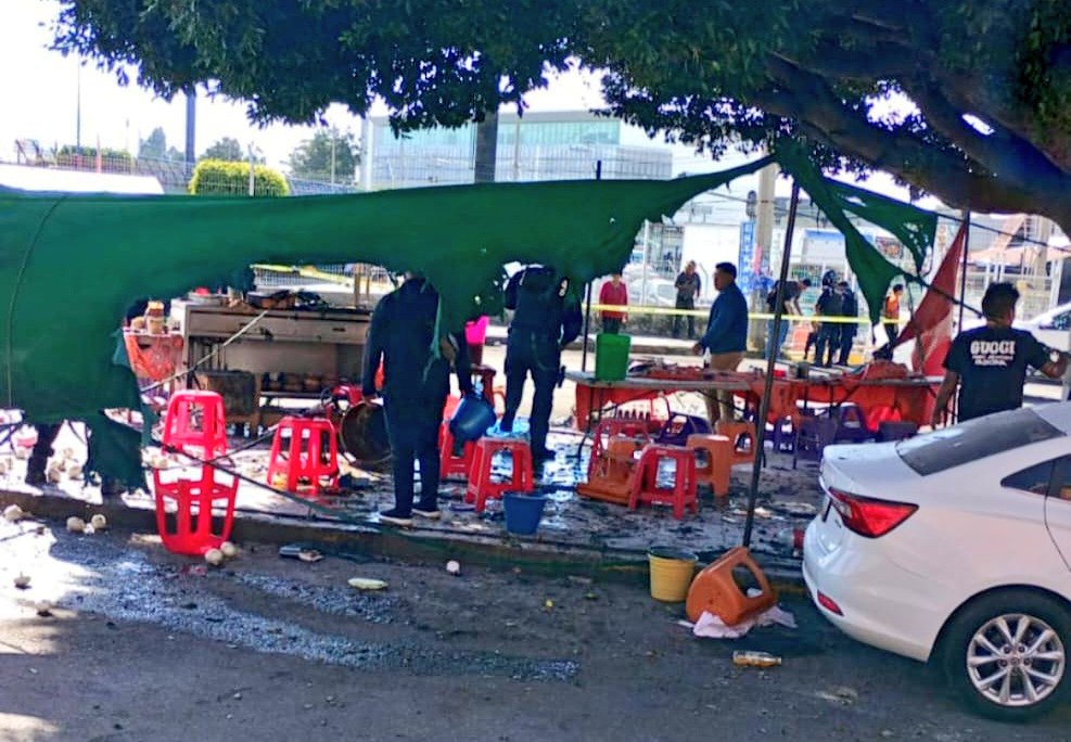 Explosión de gas en Agua Santa deja 15 personas con quemaduras