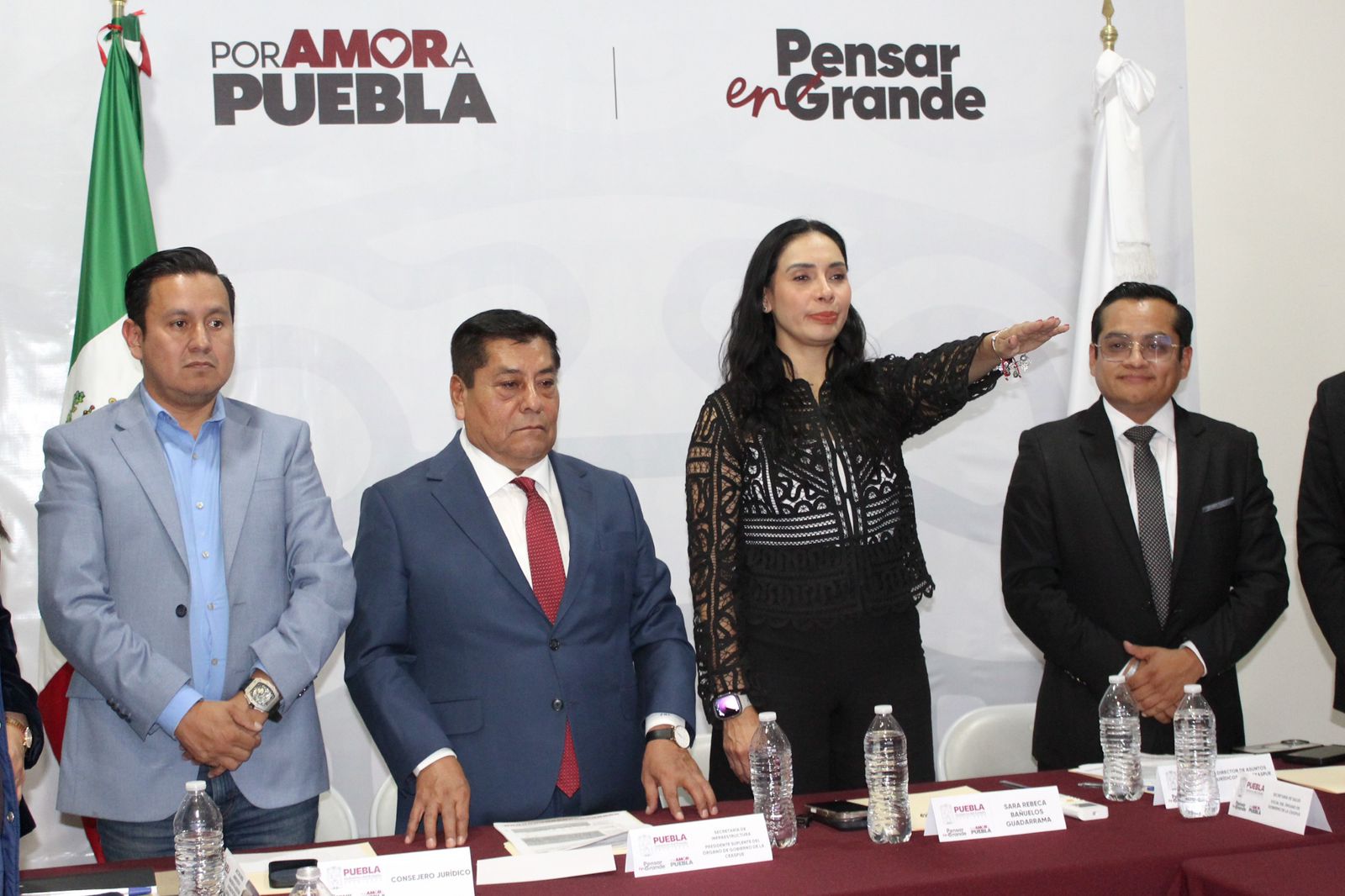 Nombra órgano de gobierno de CEASPUE a Rebeca Bañuelos como directora general 