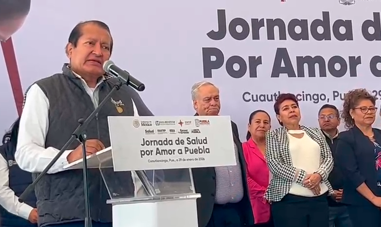 Cuautlancingo arranca la Jornada de Salud “Por Amor a Puebla”