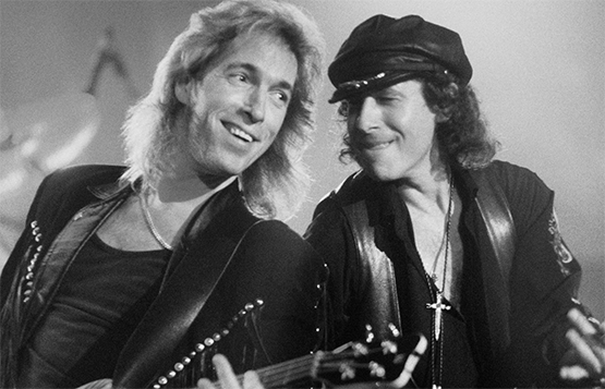 Muere Francis Buchholz; fue bajista de Scorpions