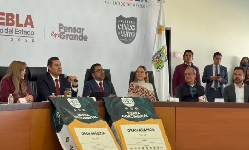 Armenta presenta a Fritz Glockner como Secretario de Cultura