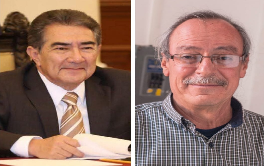 Llegan Joaquín Espidio y Fritz Glockner como secretarios de Salud y Cultura