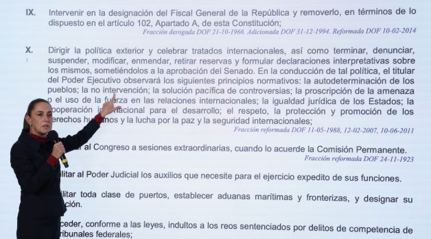 El obradorismo se esconde detrás del 89 constitucional