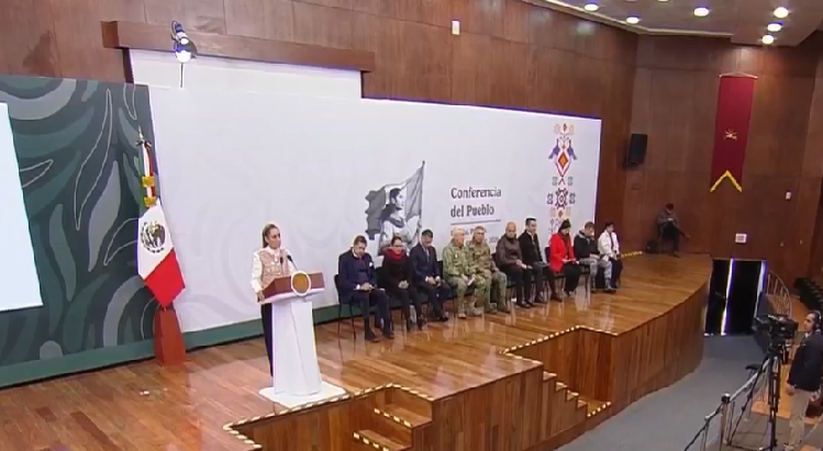 Puebla recibirá 5 mil mdp entre 2026 y 2027 para obra pública: Sheinbaum