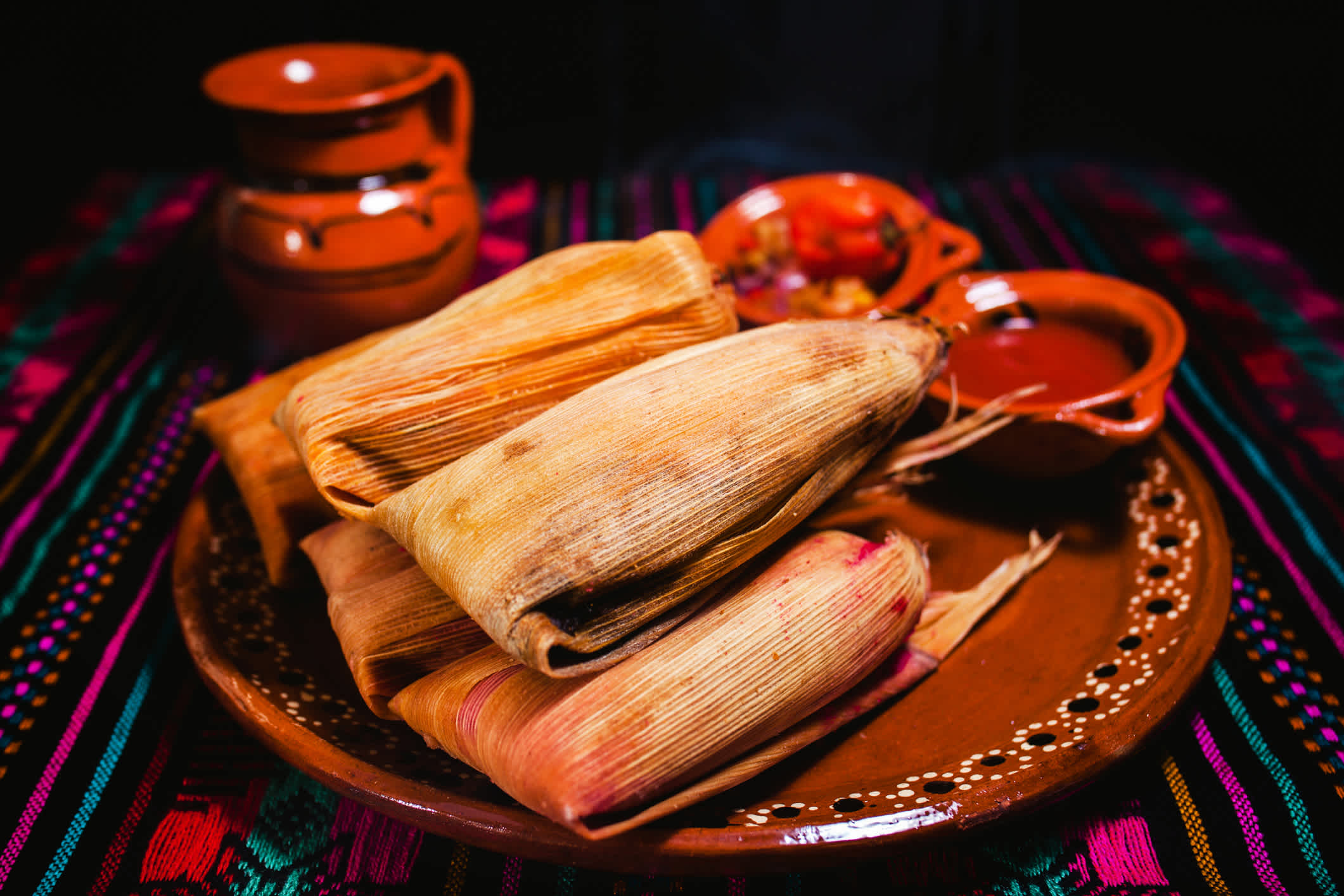 No te pierdas la Feria del Tamal y el Atole en San Pedro Cholula 
