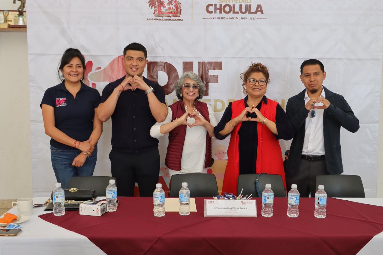 SMDIF Cuautlancingo participa en Primera Mesa DIM 2026