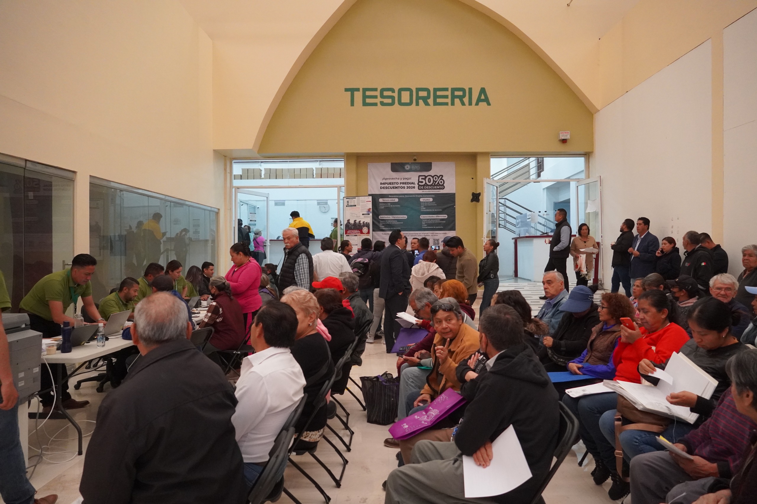 Garantiza Gobierno de Texmelucan Operación y Servicios en el Inicio de 2026