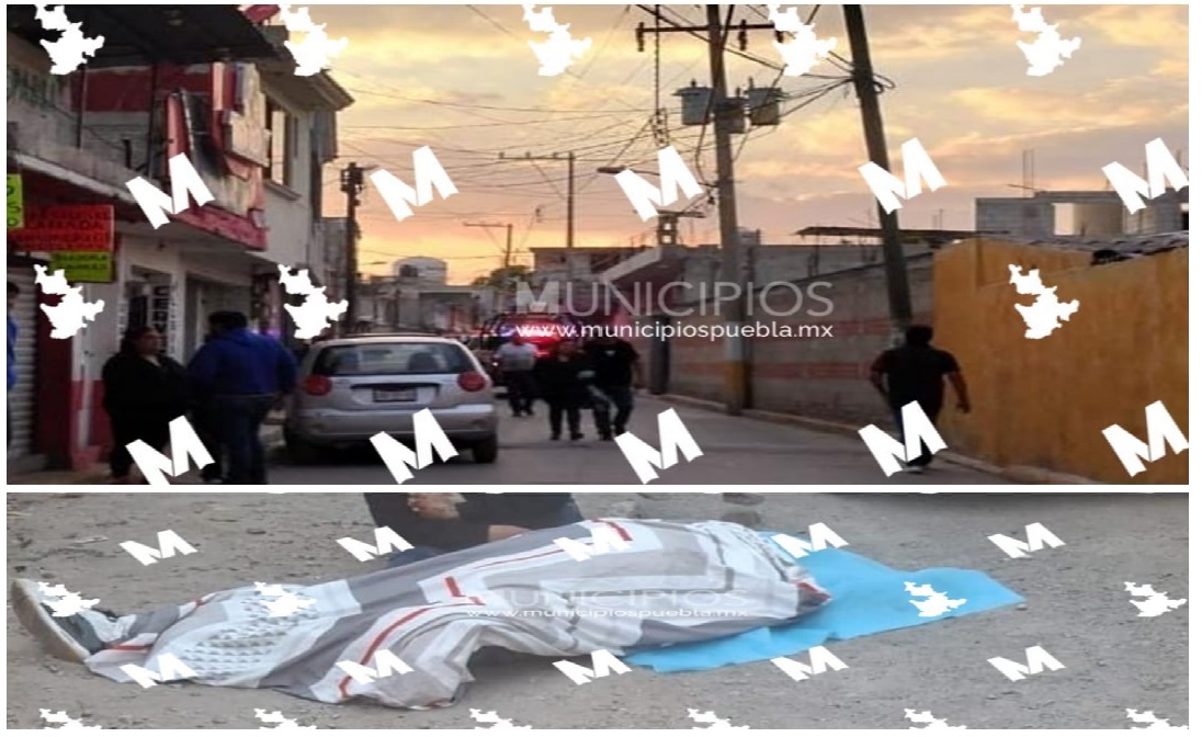 En ataque directo lo asesinan en comunidad de Texmelucan