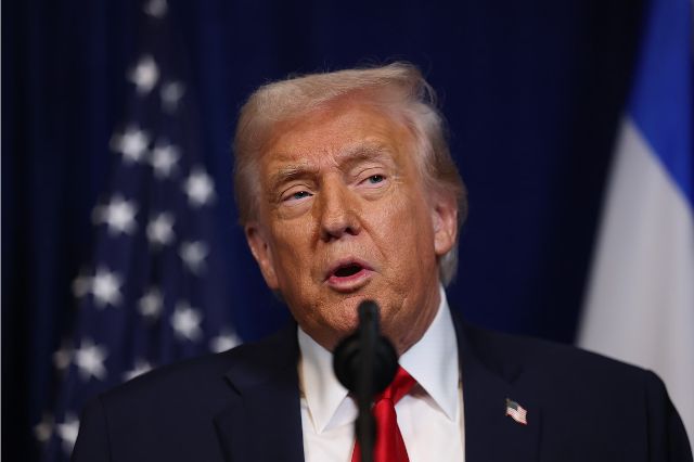 Donald Trump afirma que podría bombardear Irán “solo por diversión”