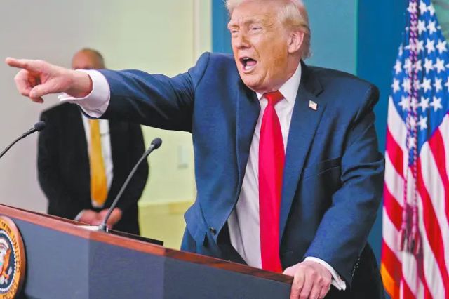 Trump sobre cárteles: “Podría ser en cualquier lugar”, incluyendo México”