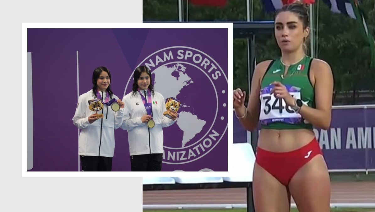 Atletas mexicanas reciben premio Panam Sports Awards Junior 2025