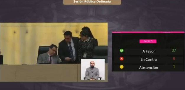 Designa Congreso a Germán Reyna como titular de la ASE hasta 2033