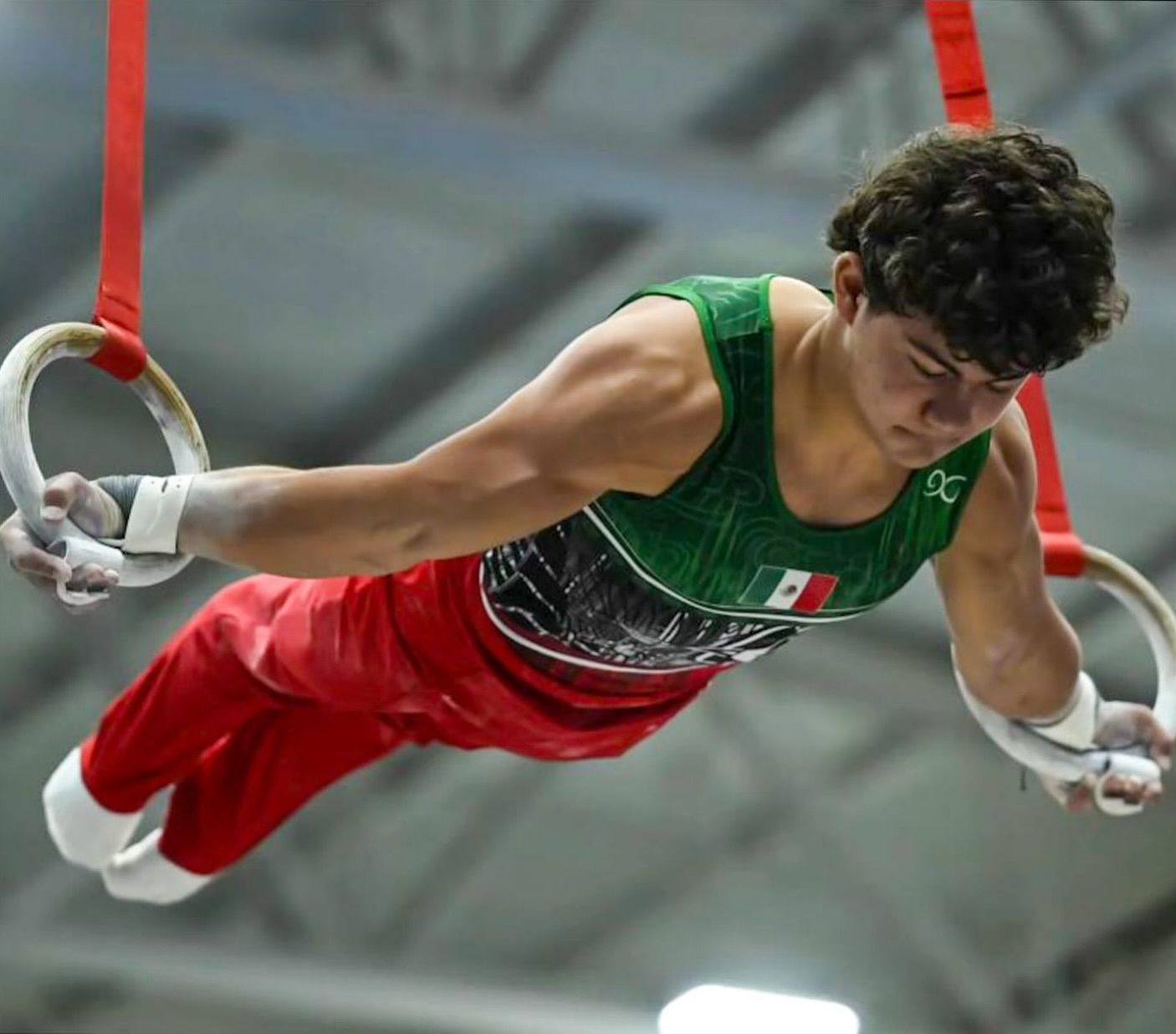 Gimnastas mexicanos se preparan para iniciar camino a Santo Domingo 2026