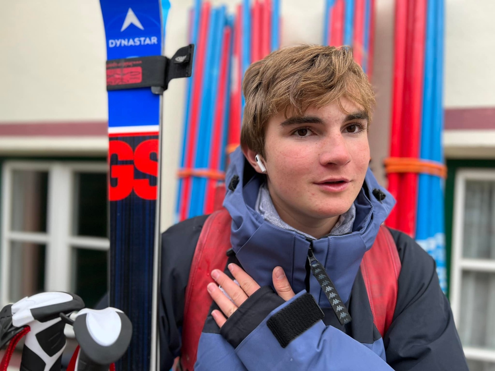 Lasse Gaxiola, se une a su madre Sarah Schleper a Milano-Cortina 2026